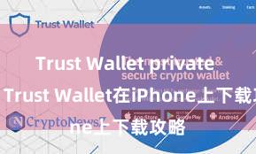 Trust Wallet private key Trust Wallet在iPhone上下载攻略